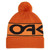 Oakley Factory Cuff Beanie, Burnt Orange, One Size