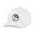 PUMA GOLF Men's Standard Ap Circle Umbrella Hat, Bright White-Navy Blazer, One Size