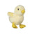 Multipet's Look Who's Talking Plush Chick 5-Inch Dog Toy