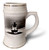 3dRose Black and White Lighthouse - Stein Mug, 18oz , 22oz