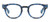 peepers by peeperspecs unisex adult Headliner Blue Light Blocking Reading Glasses, Navy Tortoise, 46 US