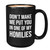 Bubble Hugs Sarcasm Coffee Mug 15oz Black - One Of My Homilies - Funny Sassy Saying Sarcastic for Colleague Gag Kidding Joke Adult Humor Laughter Humorous Giggles