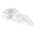 Prime-Line Products PL 8034 Flush Panel Clip (Pack of 8), Clear Acrylic