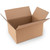 Golden State Art 8x6x4 Inches Shipping Boxes 28 Pack, Brown Corrugated Cardboard Box for Small Business Mailing Shipping and Storage