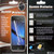 HR Wireless Kyocera Hydro Icon 6730 Anti-Glare Screen Protector - Retail Packaging - Clear