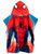 Marvel Boys Poncho Spiderman Red One Size