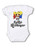 Daddy's Lil Monster Baby Bodysuit (0-3 MO (BODYSUIT))