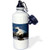 3dRose wb_23926_1"Seal" Sports Water Bottle, 21 oz, White