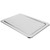 Zerodeko Stainless Steel Recessed Lid Trash Can Chute Lid Embedded Countertop Built-in Trash Waste Cover Stainless Steel Swing Flap Trash Bin Lid for Kitchen Countertop Office Desk