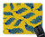 NUOCHUANG Peacock Feathers Rectangle Non Slip Rubber Mouse Pad Mousepad Mat