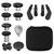 14 in 1 Metal Thumbsticks for Xbox One Elite Series 2, Elite Series 2 Controller Accessory Parts, Gaming Accessory Replacement, Metal Mod 6 Swap Joystick, 4 Paddles, 2 D-Pads, 1 Tool (Black)