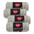 Red Heart Super Saver Yarn (4-Pack of 5oz Skeins) (Aran Fleck)