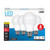 Feit Electric A19 E26 (Medium) LED Bulb Daylight 25 Watt Equivalence 4 - Total Qty: 1