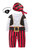LXKIKMM May's Baby Boys Clothing Cap Pirate Halloween Cosplay Costume 5 Piece Set 18-24 Months