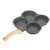 Egg Pan Omelette Pan, 4 Cup Nonstick Egg Frying Pan, Pancake Pan, Healthy Granite Egg Cooker Pan Egg Skillet For Breakfast, Suitable For Gas Stove & Induction Cookware