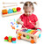 TOY Life 4 in 1 Baby Xylophone for Toddlers Wooden Hammering Pounding Toy Shape Sorter for Toddler Baby Toy 12-18 Month Sorting Toy Learning Block Sensory Wood Montessori Toys for 1 Year Old Gift TOY Life 4 in 1 Baby Xylophone for Toddlers Wooden Hammering Pounding Toy Shape Sorter for Toddler Baby Toy 12-18 Month Sorting Toy Learning Block Sensory Wood Montessori Toys for 1 Year Old Gift