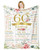 Pubrave 60th Birthday Gifts for Women/Men Blanket 60x50in, 60th Birthday Gift Ideas, Gifts for 60 Year Old Woman, 60th Birthday Decorations Women, Happy 60 Birthday Gifts for Women, 1963 Birthday Gift