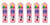 Beistle AR130 Mom to be Award Ribbons, 2 by 8-Inch, 6-Pack