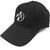 Public Image Ltd Baseball Cap Band Logo Official Black Strapback Size One Size