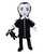 Spirit Halloween The Addams Family Wednesday Addams Decoration | Officially Licensed | Indoor Decoration