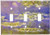 Art Plates - Monet: Water Lilies Switch Plate - Triple Toggle