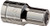 Williams 30107 Shallow 6-Point Socket with 1/4-Inch Drive