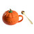 Pumpkin Mug Ceramic Pumpkin Mug Glossy Handle Coffee Cup Water Drinking Cups Tea Milk Juice Tumblers with Lid And Sppon For Halloween Thanksgiving Birthday Party Present 300ml