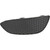 Evan-Fischer Bumper Grille compatible with Mercedes Benz C300 15-17 Front Right Side Outer