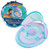 Swimways Sun Canopy Inflatable Baby Spring Float for Kids 9-24 Months, Mermaid Design