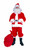 RG Costumes Men's Santa Claus Suit, Red, One Size