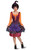 Disguise Women's Disney Hocus Pocus Mary Classic Adult Costume, Red & Orange, Jr (7-9)
