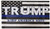 Trade Winds USA Trump KAS Keep America Safe Thin Blue Line Premium Quality Heavy Duty Fade Resistant 100D Woven Poly Nylon 4x6 4'x6' Flag Banner Grommets (RUF)