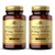 Solgar Vitamin D3 (Cholecalciferol) 125 mcg (5,000 IU) Softgels 1 ea (Pack of 2)