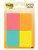 Post-it Notes, 1.5 in x 2 in, Cape Town Collection, 4 Pads/Pack (653-4AF)