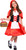 Storybook Red Riding Hood Girl's Costume Small 3-4