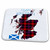 3dRose Outline of Scotland with the Brown clan family tartan. - Dish Drying Mats (ddm-379617-1)