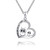 ACJFA Owl Necklaces for Women Girls 925 Sterling Silver Mother Daughter Cute Owl Always in My Heart Pendant Necklace Animal Jewelry for Birthday Mother's Day Gift ACJFA Owl Necklaces for Women Girls 925 Sterling Silver Mother Daughter Cute Owl Always in My Heart Pendant Necklace Animal Jewelry for Birthday Mother's Day Gift