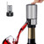 Electric Wine Aerator Pourer,Automatic Wine Pourer Wine Decanter Pump Dispenser,One Touch Smart Wine Decanter with Storage Base and Retractable Tube -Wine Gift Set(Battery Operated)