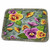 3dRose Pretty Pansy Floral Pattern with Green Gradient... - Bathroom Bath Rug Mats (rug-167232-1)