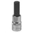 Sealey SBH005 7mm 1/4"Sq Drive Hex Socket Bit