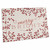 3dRose Merry and Bright Xmas Christmas Greetings-Red Berries... - Desk Pad Place Mats (dpd-275016-1)