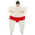 JYZCOS Inflatable Adult Sumo Wrestler Suits Wrestling Fancy Dress Halloween Costume One Size Fits Most (Red Adult)