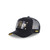Capslab Men's caps, Black, One Size