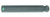 Bondhus 43474 9mm ProHold 3/8" Drive Socket Ball End Bit with ProGuard Finish, 2"