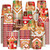 Zhehao 200 Pcs Christmas 9 oz Paper Cups Disposable Coffee Cups Santa Snowman Elk Disposable Hot Cups Xmas Party Drinkware Supplies for Holiday Tea Beverage Cocoa Cold Hot Drink (Gingerbread Style) Zhehao 200 Pcs Christmas 9 oz Paper Cups Disposable Coffee Cups Santa Snowman Elk Disposable Hot Cups Xmas Party Drinkware Supplies for Holiday Tea Beverage Cocoa Cold Hot Drink (Gingerbread Style)