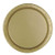 Gold Paper Cake Plates, 8ct