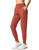 G Gradual Women's Joggers High Waisted Yoga Pants with Pockets Loose Leggings for Women Workout, Athletic, Lounge (Savannah Red, Small)