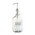 MaisoNovo Laundry Detergent Dispenser, Glass Laundry Soap Dispenser with Laundry Labels | Laundry Detergent Dispenser Bottle | 1/2 Gallon Set of 1