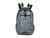 adidas Ultimate ID Backpack, Jersey Onix/Black/Signal Green, One Size