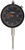 Fowler 52-520-109-0, Adg Dial Indicator With 0-1" Measuring Range (Black)